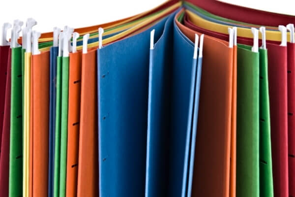 Buy Hanging Files | Hanging File Folders | Get Organized in 2021
